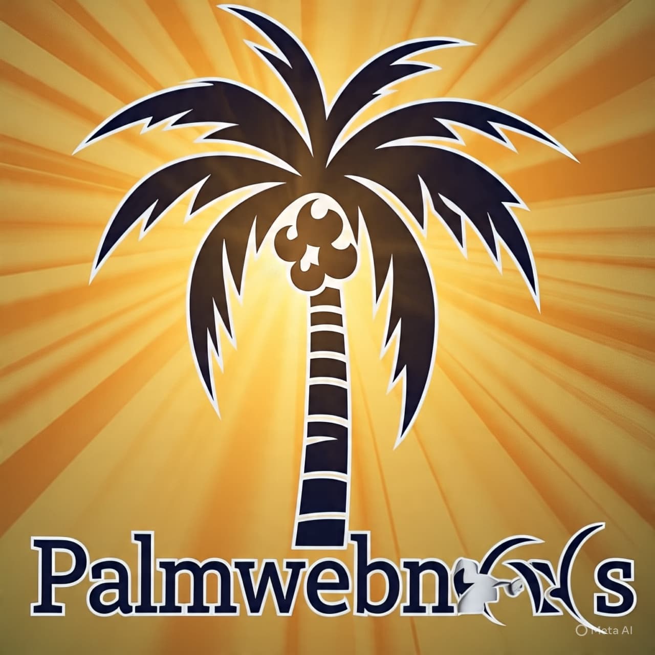 Palm tree logo
